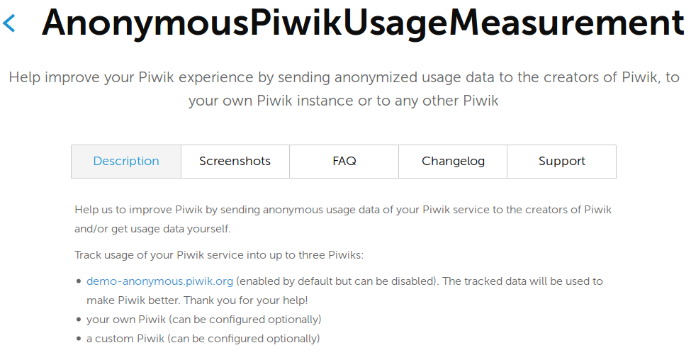 Anonymous-Piwik-Usage-Measurement