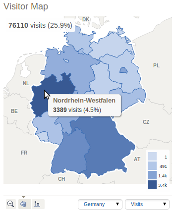 Germany-map-showing-visits-by-region