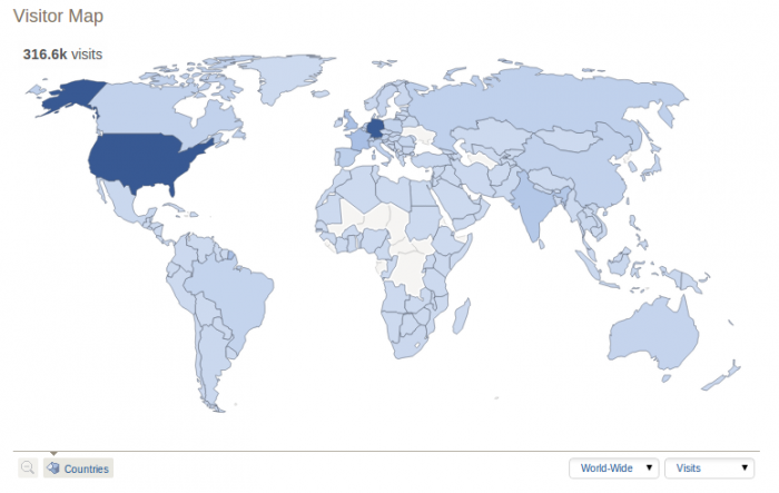 Visitors-Map-Worldwide-Plotting-Visits-700x443